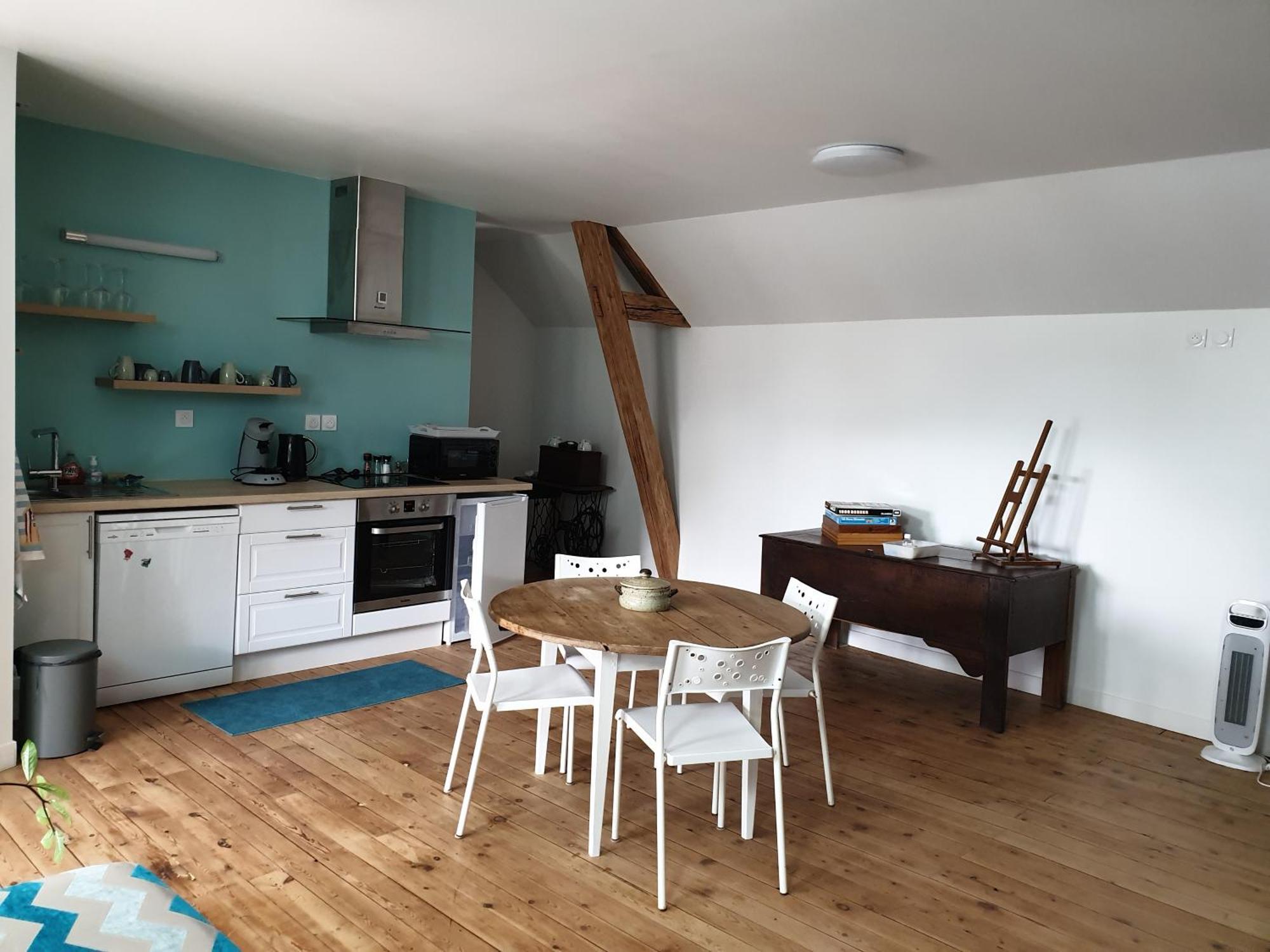 L 'Appartement Du Rocher Шато-дю-Луар Экстерьер фото